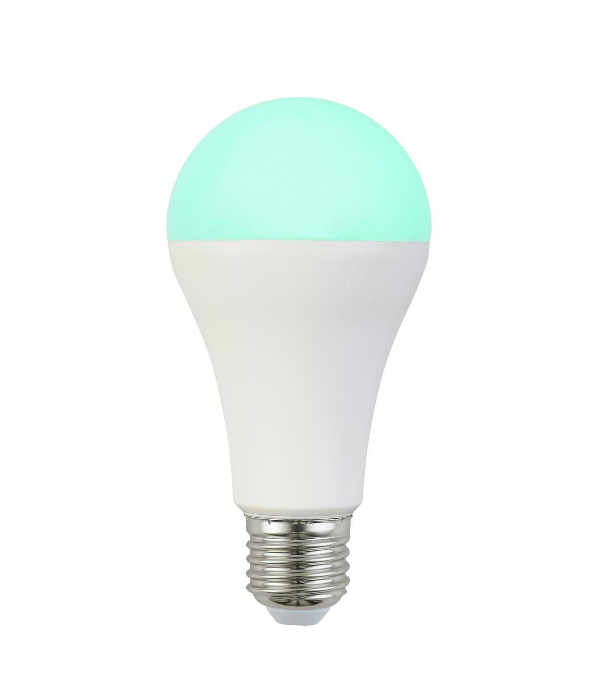 ŻARÓWKA LED COLOUR *SBB*SH* - biały, Basics, tworzywo sztuczne/metal (6,5/13,1cm) - Boxxx
