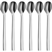 ZESTAW ŁYŻEK DO MACCHIATO 1291396046 WMF - kolor stalowy, Basics, metal (19cm) - WMF