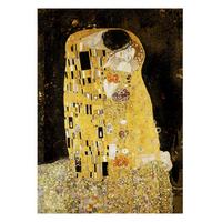 Glasbild Multicolor ca. 70x100cm - Multicolor, Basics, Glas/Papier (70/100cm)