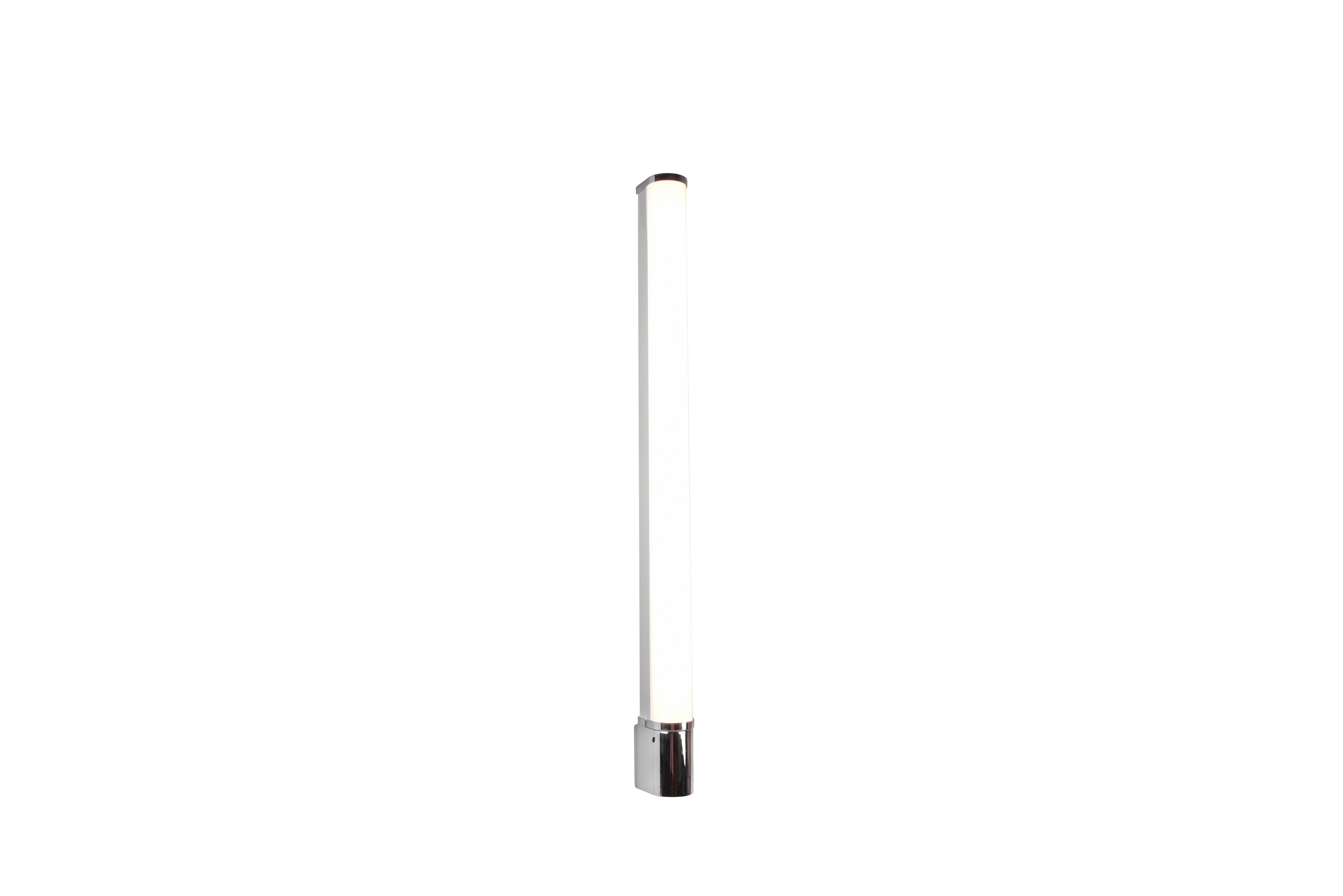 LED-Wandleuchte Piera Chromfarben max. 16 Watt - Chromfarben, Basics, Kunststoff/Metall (79/5,5/7cm) - Trio Leuchten