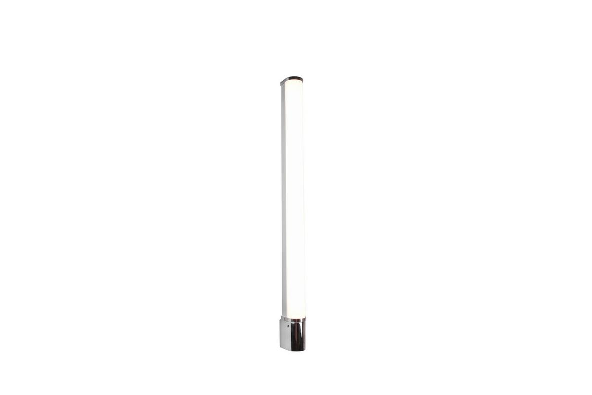 LED-Wandleuchte Piera Chromfarben max. 16 Watt - Chromfarben, Basics, Kunststoff/Metall (79/5,5/7cm) - Trio Leuchten