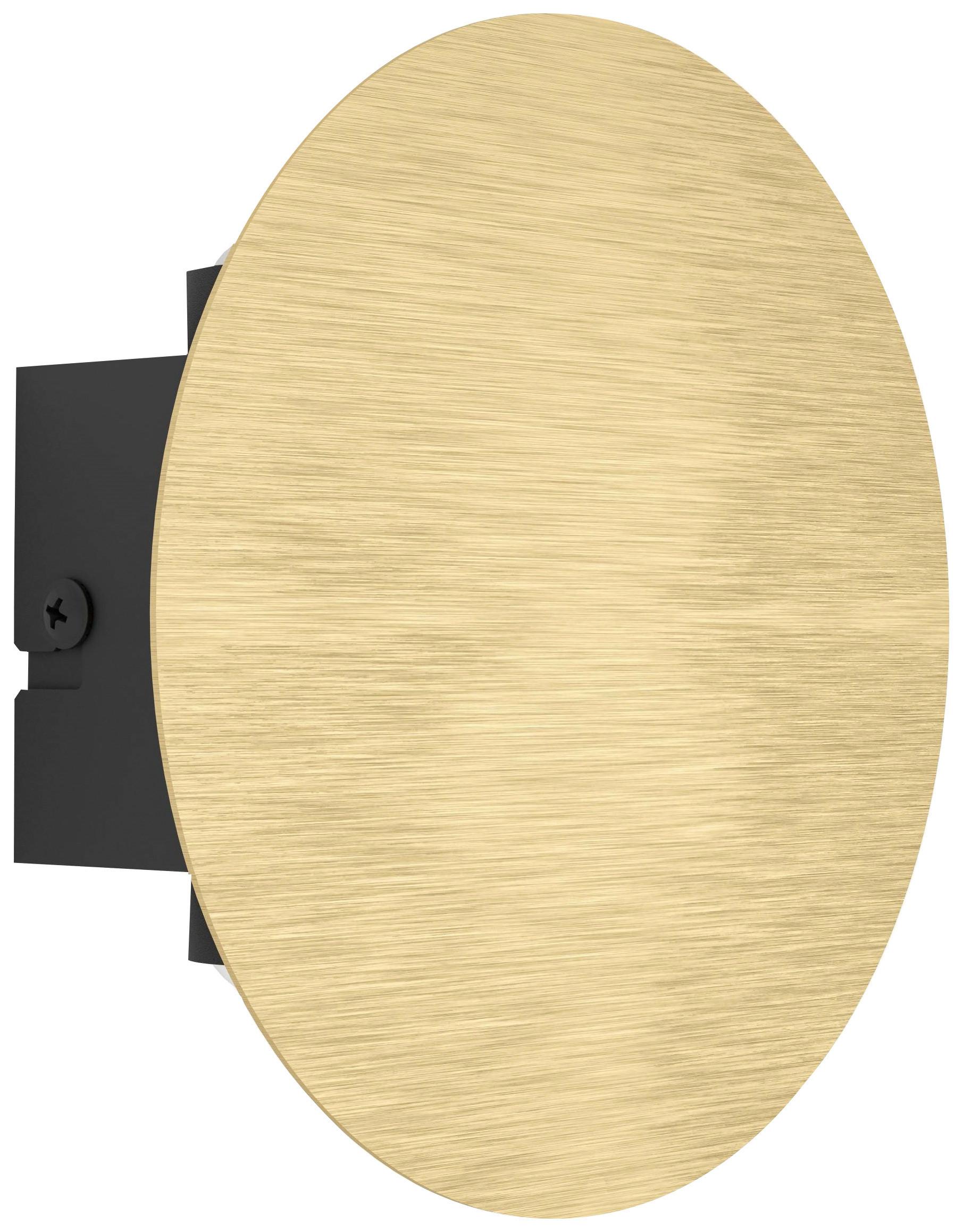 KINKIET LED 901201 TALAMELLO - kolor złoty, Design, metal (15/15/4cm) - Eglo