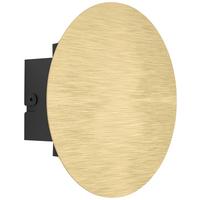 KINKIET LED 901201 TALAMELLO - kolor złoty, Design, metal (15/15/4cm) - Eglo