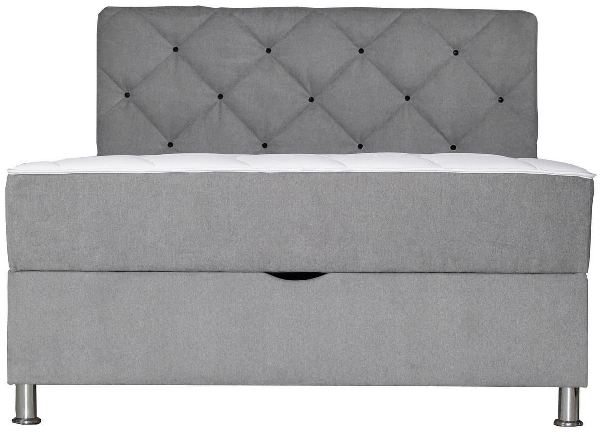 PAT BOX BLACK DIAMOND - gri, Design, textil (140/200cm) - Modern Living