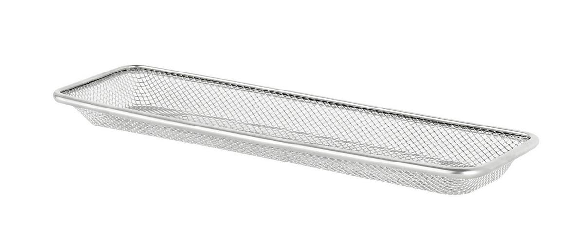 Držalo Za Svinčnike Mesh, Srebrna - srebrne barve, kovina (31/9,5/3cm) - Mömax