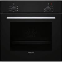 Einbaubackofen HB010FBA0 schwarz/edelstahl - (59,4/59,5/54,8cm) - Siemens
