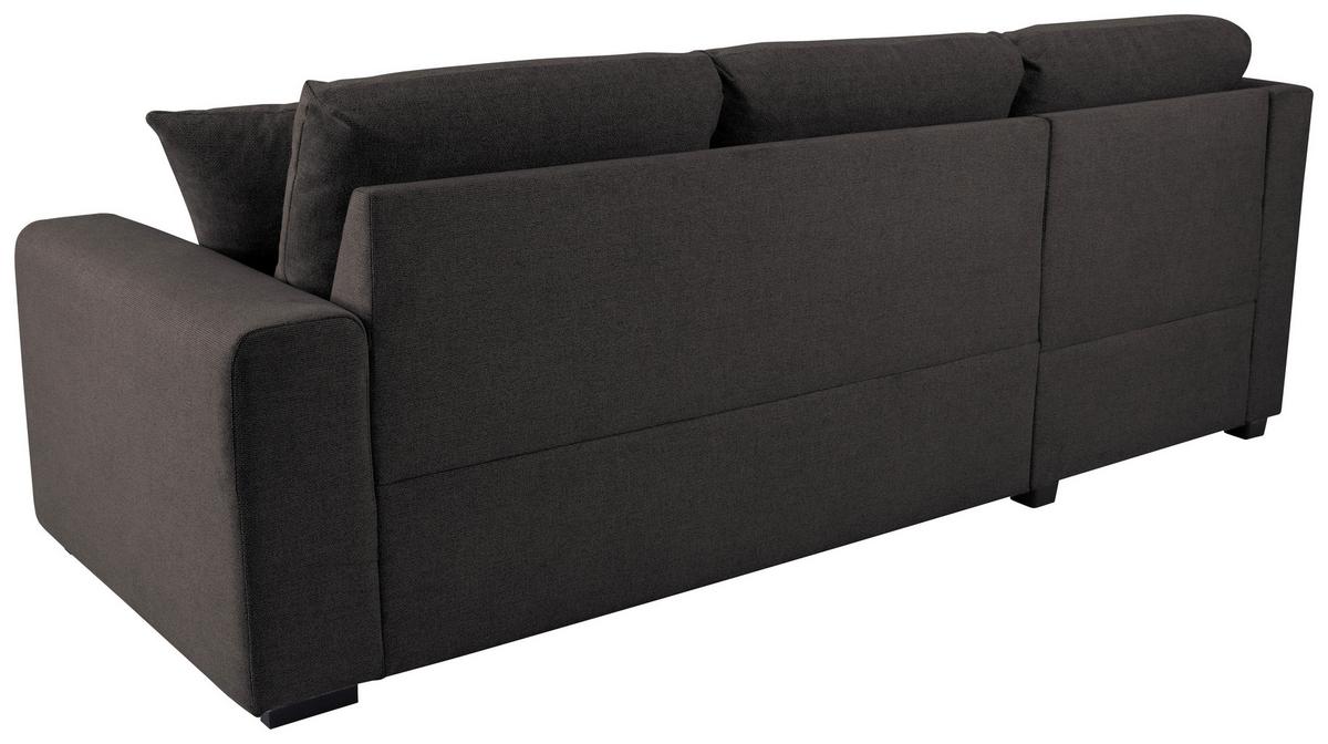 Coltar LUKAS - maro închis, Trend, textil (158/239cm) - Modern Living