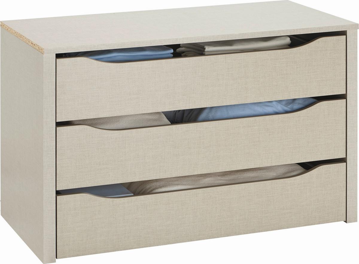 Notranji Predali Dodatek - svetlo rjava, les (88/57/45cm) - Mömax