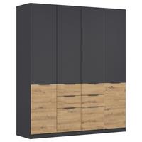 DULAP MAX-EXTRA - stejar Artisan/gri, Konventionell, material pe bază de lemn (181/210/54cm) - Modern Living