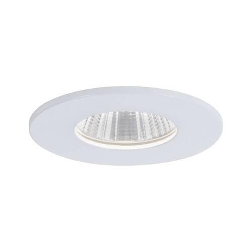 LED-Spot Calla IP65 in Weiß max. 7 Watt - Weiß, Design, Kunststoff/Metall (8cm) - Paulmann