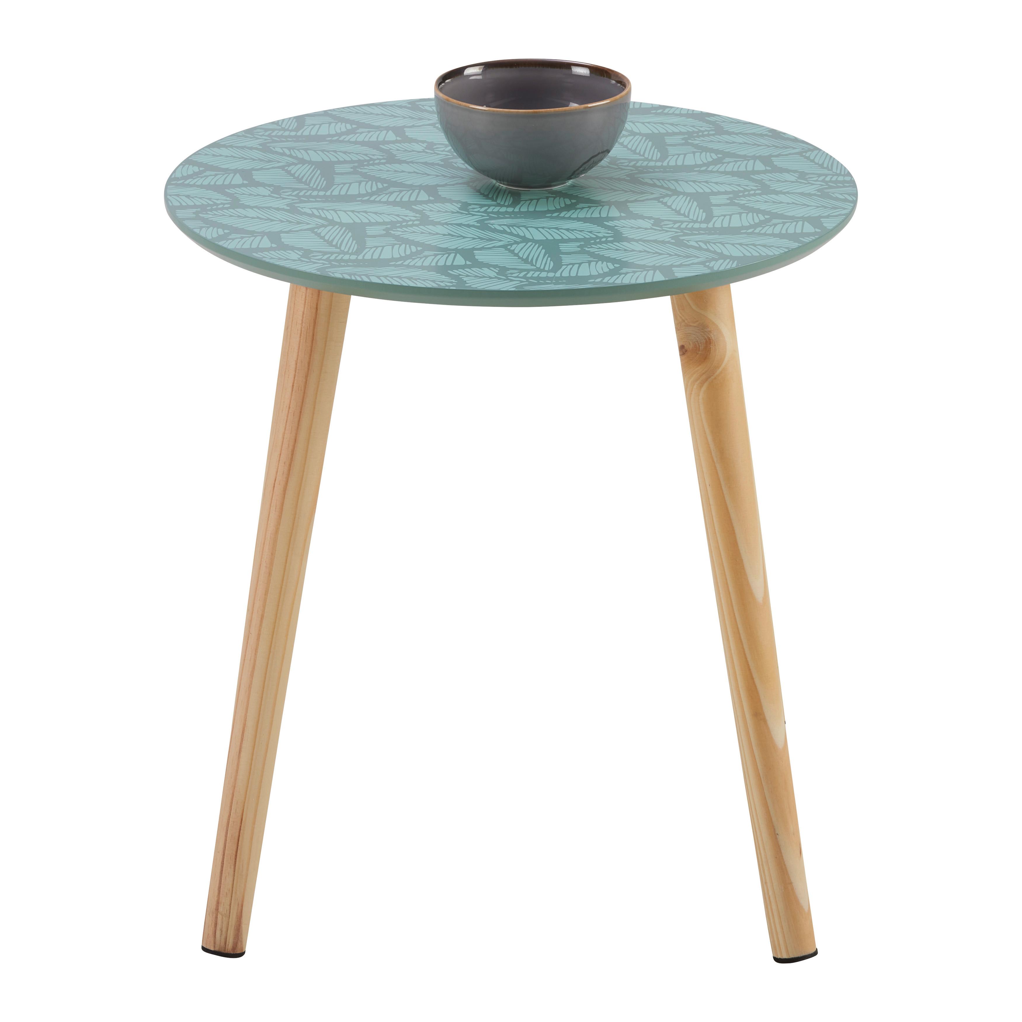 Mizica Mia -Based/sb- - barve bora/zelena, Trendi, leseni material/les (40/40/40cm) - Based