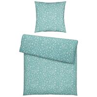 Bettwäsche Frida Grün ca. 135x200cm - Grün, KONVENTIONELL, Textil (135/200cm) - Modern Living