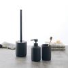 TANDBORSTGLAS LOKI - svart, Modern, plast (7,6/11,5cm) - Mömax