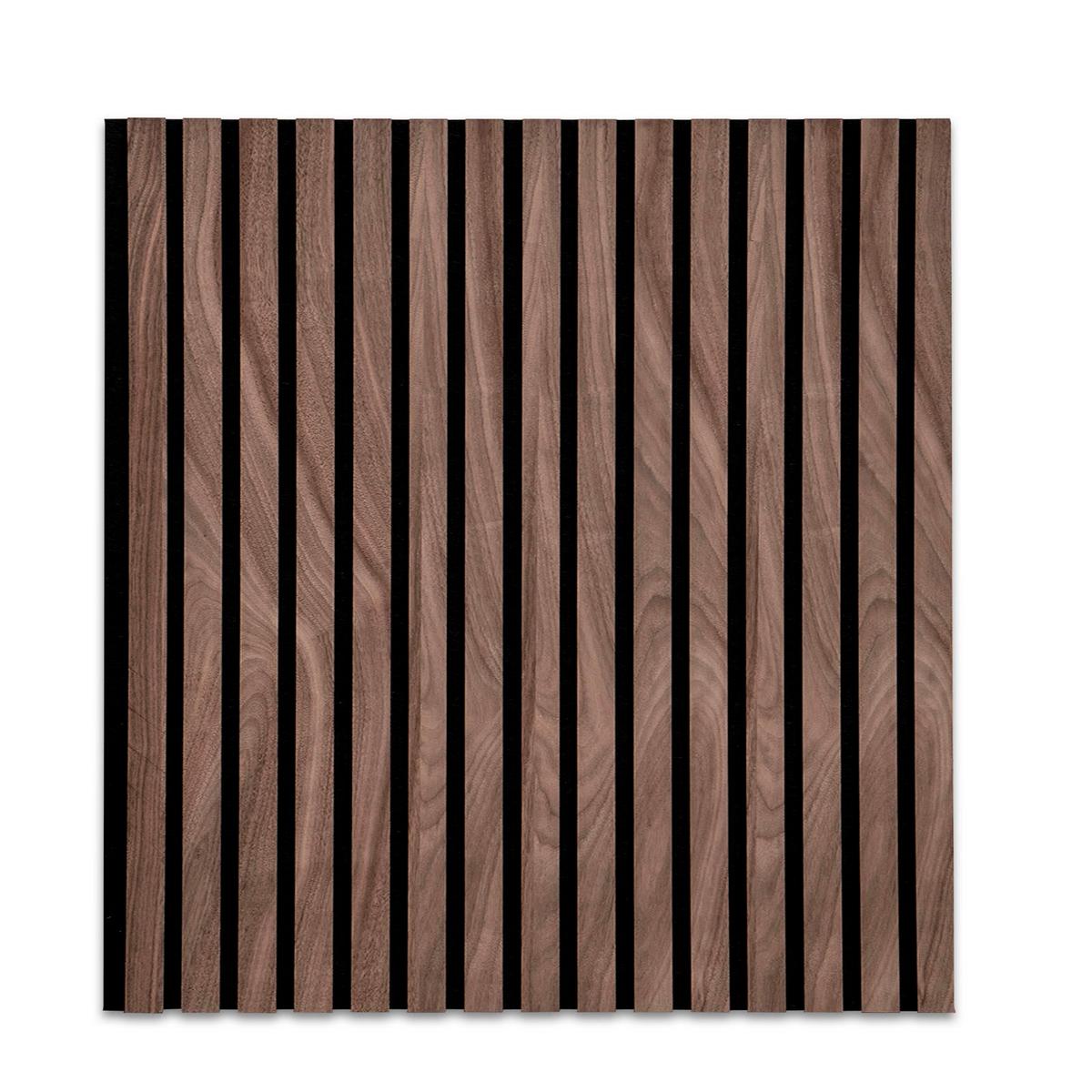 Akustikpaneel Walnussfarben - Walnussfarben, Basics, Holzwerkstoff (60/60cm) - Floordirekt