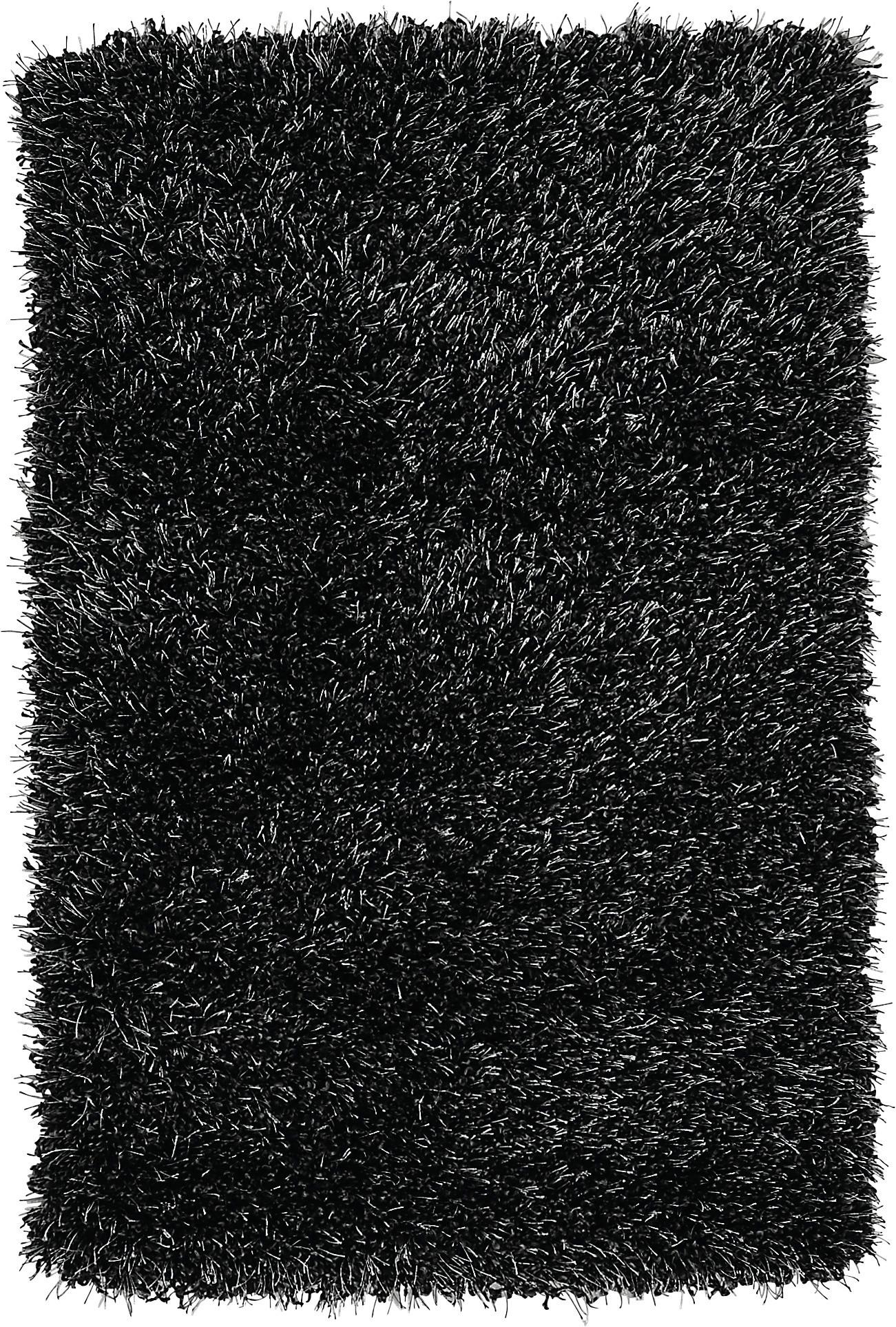 Covor cu fire lungi răsucite Lambada 3 - antracit, textil (120/170cm) - Modern Living