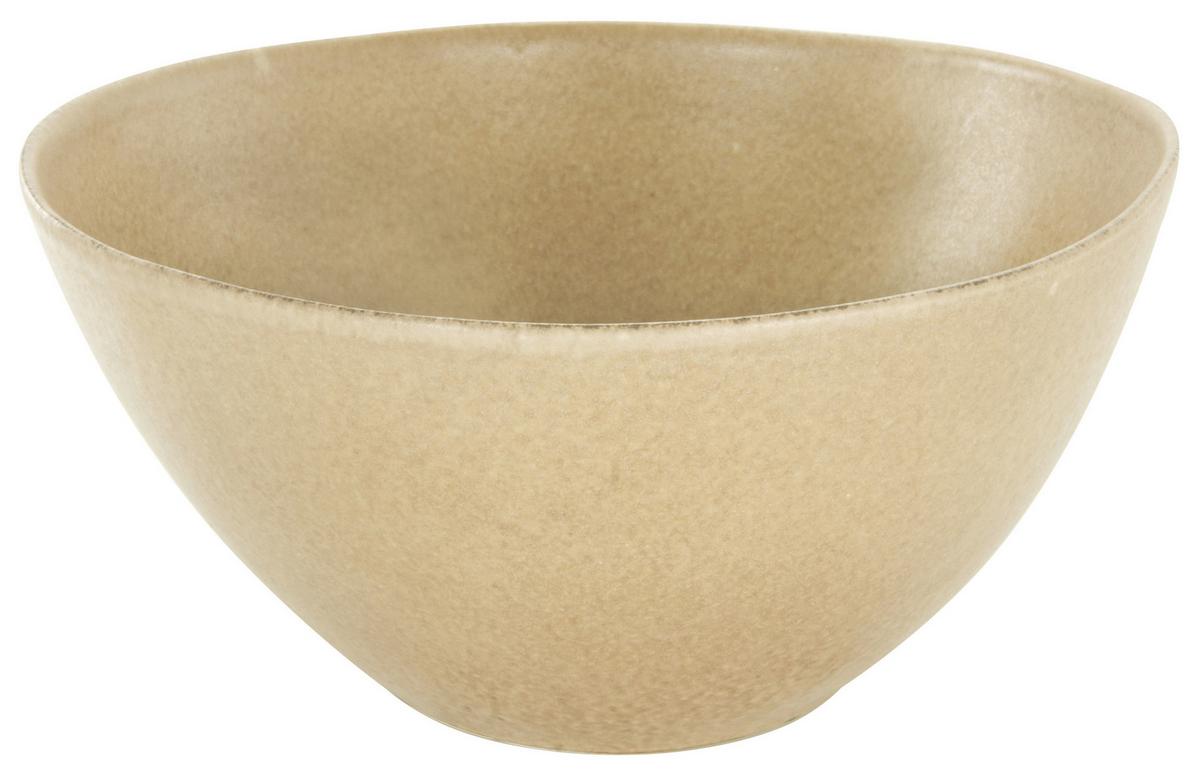 Salátástál Sahara - fehér, Lifestyle, kerámia (25,5/25,5/12cm) - Zandiara