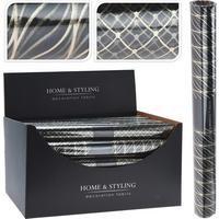 Dekoranyag Fekete Organza - textil (200cm)