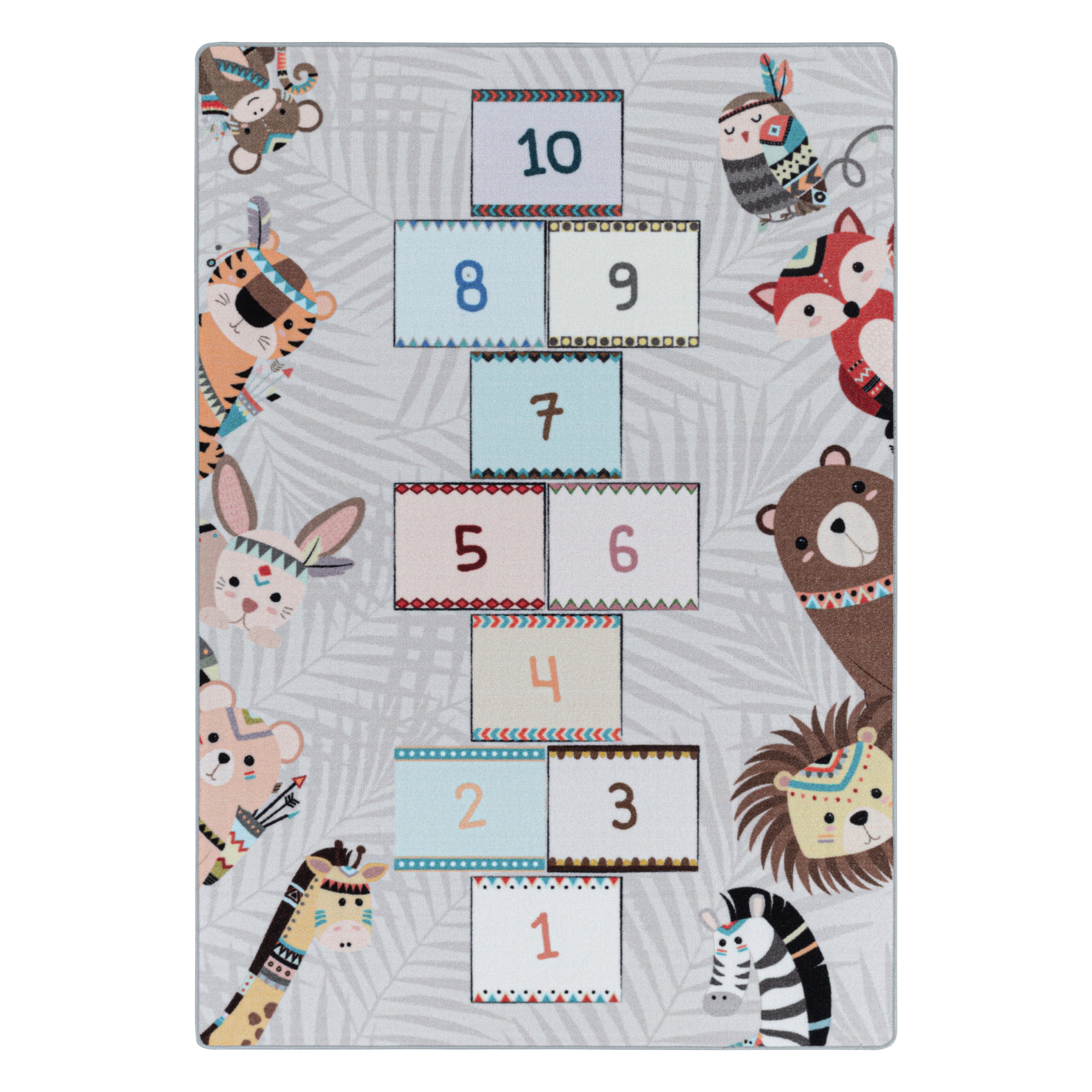 Kinderteppich Play 2903 Grau ca. 80x120cm - Grau, Trend, Textil (80/120cm)