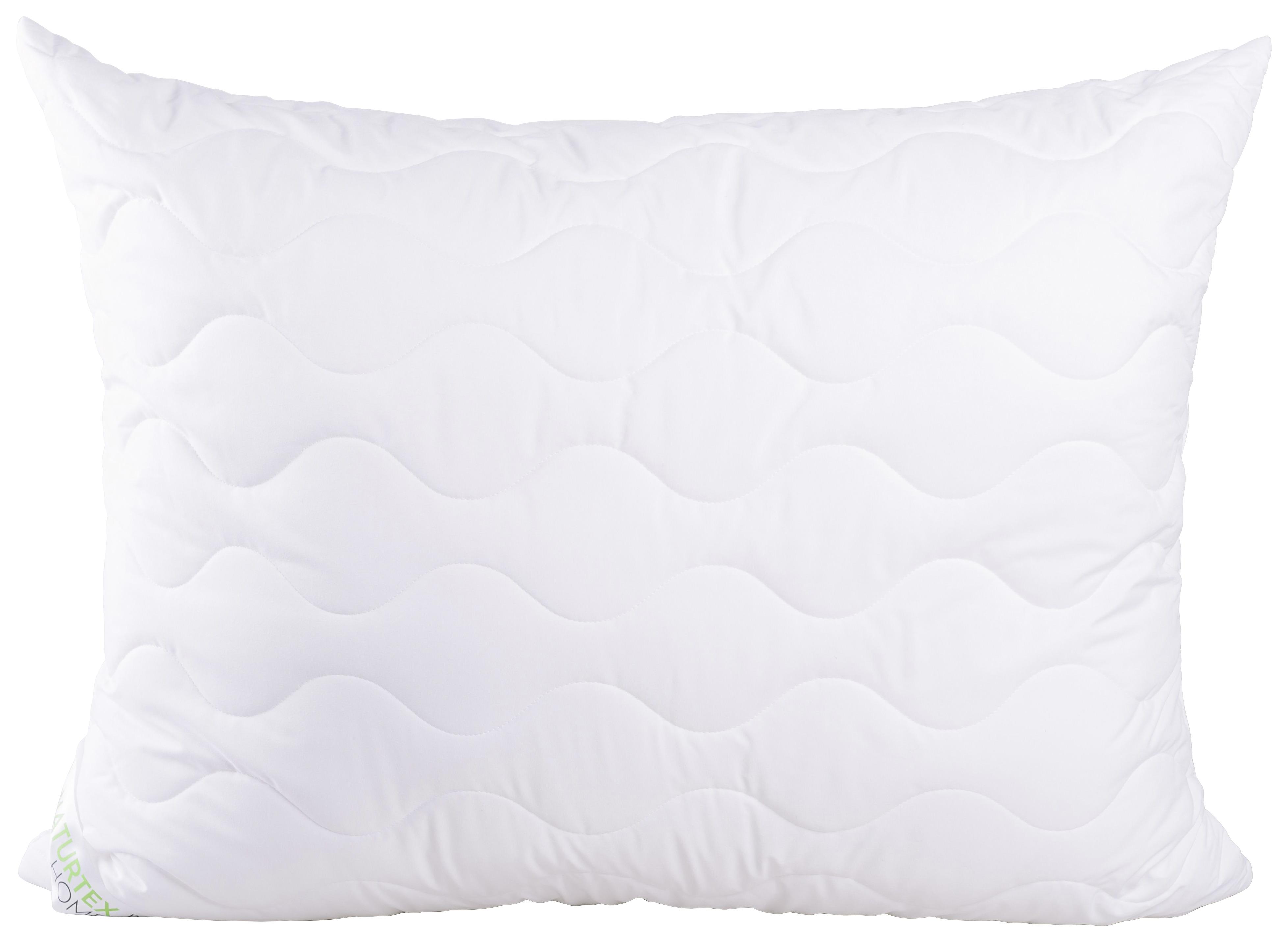 Párna Naturtex Bamboo 70/90cm - fehér, Basics, textil (70/90/10cm) - Naturtex