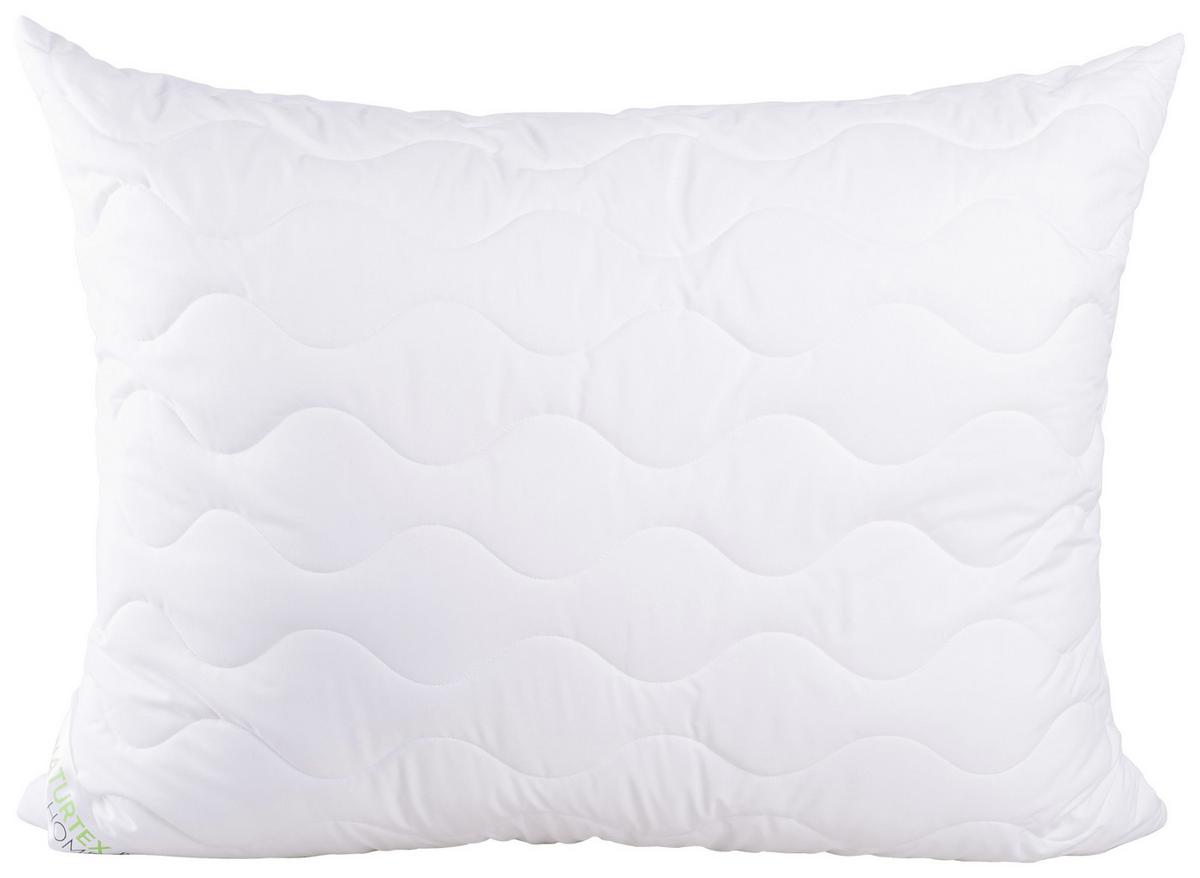 Párna Naturtex Bamboo 70/90cm - fehér, Basics, textil (70/90/10cm) - Naturtex
