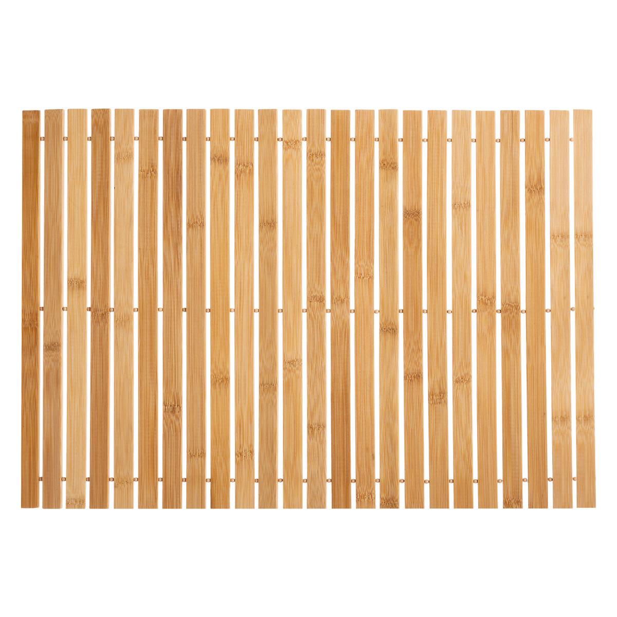 Covor de baie Bamboo - Konventionell (60/40/0,6cm)