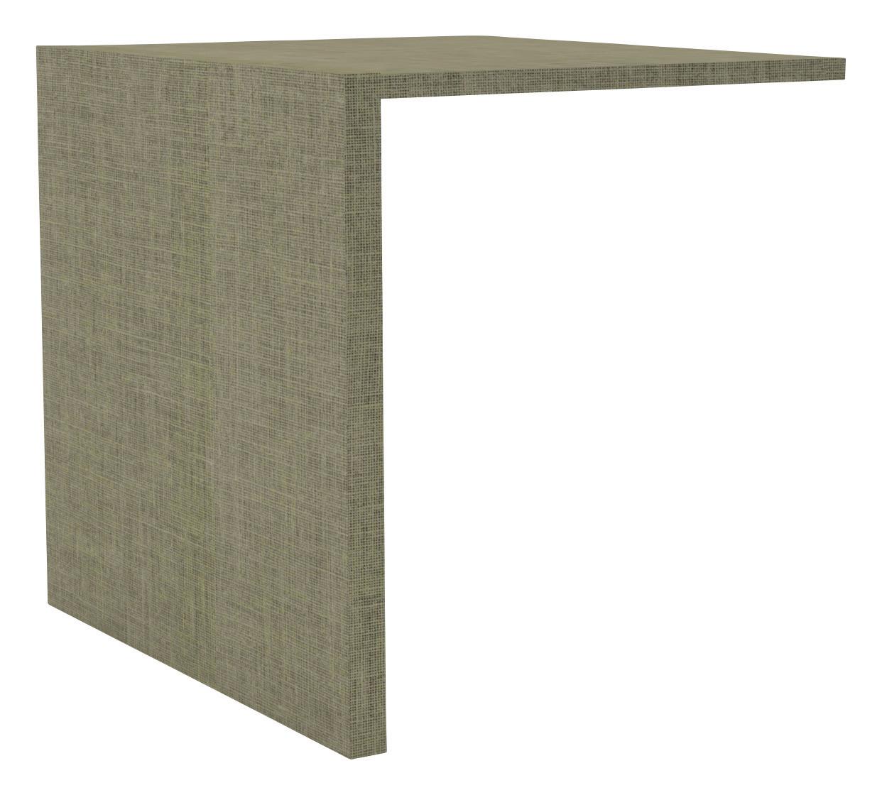 Notranja Razdelitev Unit - rjava, Moderno, leseni material (46,5/52/54,4cm) - Based