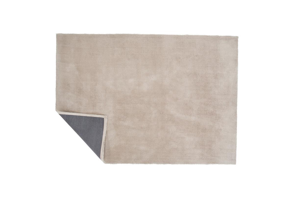 HOCHFLORTEPPICH UNDRA - Beige, LIFESTYLE, Textil (170/240cm) - P & B
