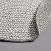 FLACHWEBETEPPICH LINE - Grau, MODERN, Textil (160cm) - Modern Living