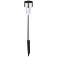 Svjetiljka Solarna Bill - boje oplemenjenog čelika, Romantično / ladanjski, metal/plastika (4,5/36cm) - Mömax