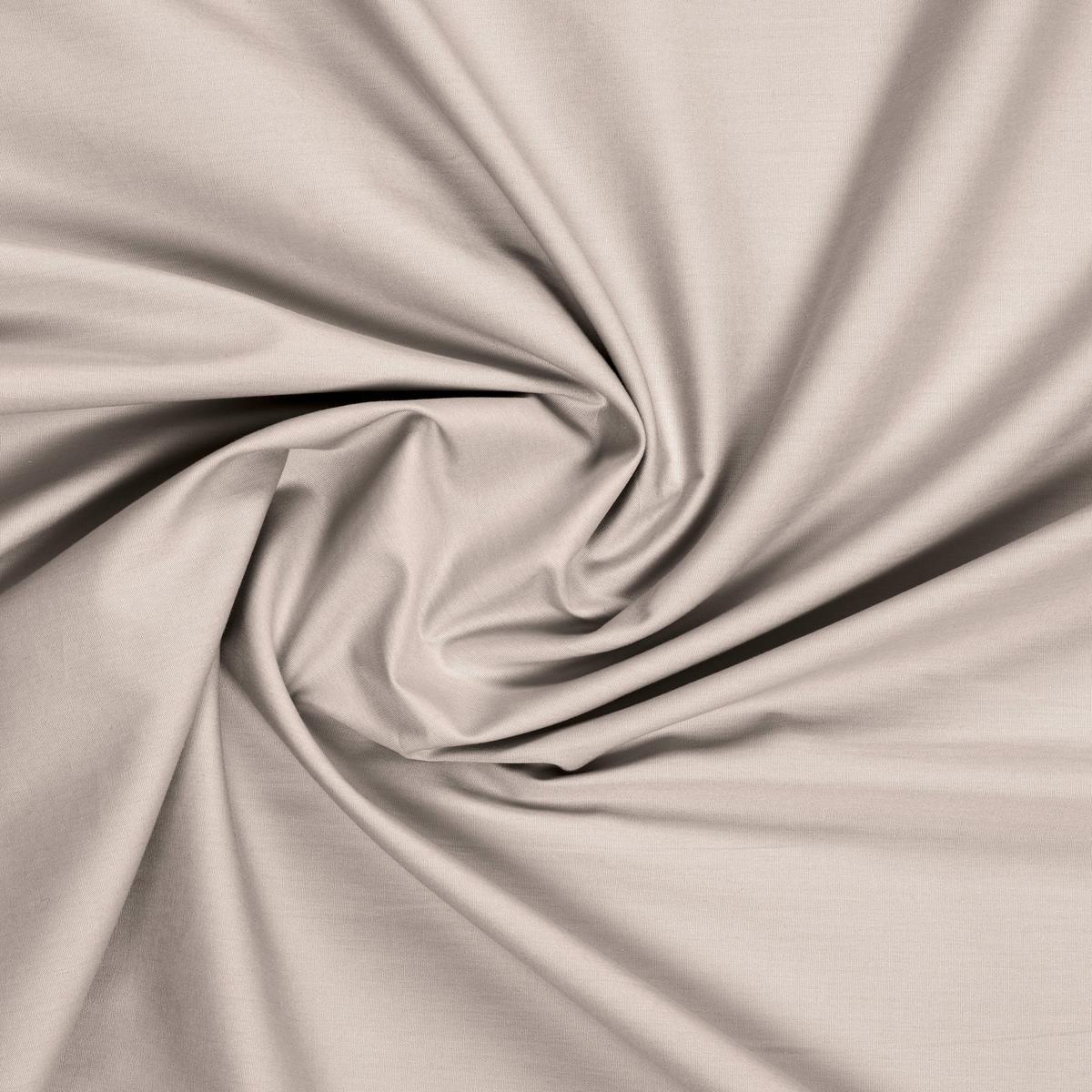 Bettwäsche Bio-Eva in Taupe ca. 140x200cm - Taupe, MODERN, Textil (140/200cm) - ecoTree
