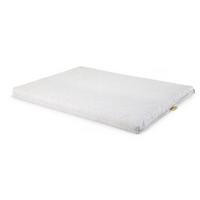 MATERAC DO KOJCA NA KÓŁKACH M75HSS SAFESLEEPER - biały, Basics, tworzywo sztuczne (75/7/95cm) - Childhome