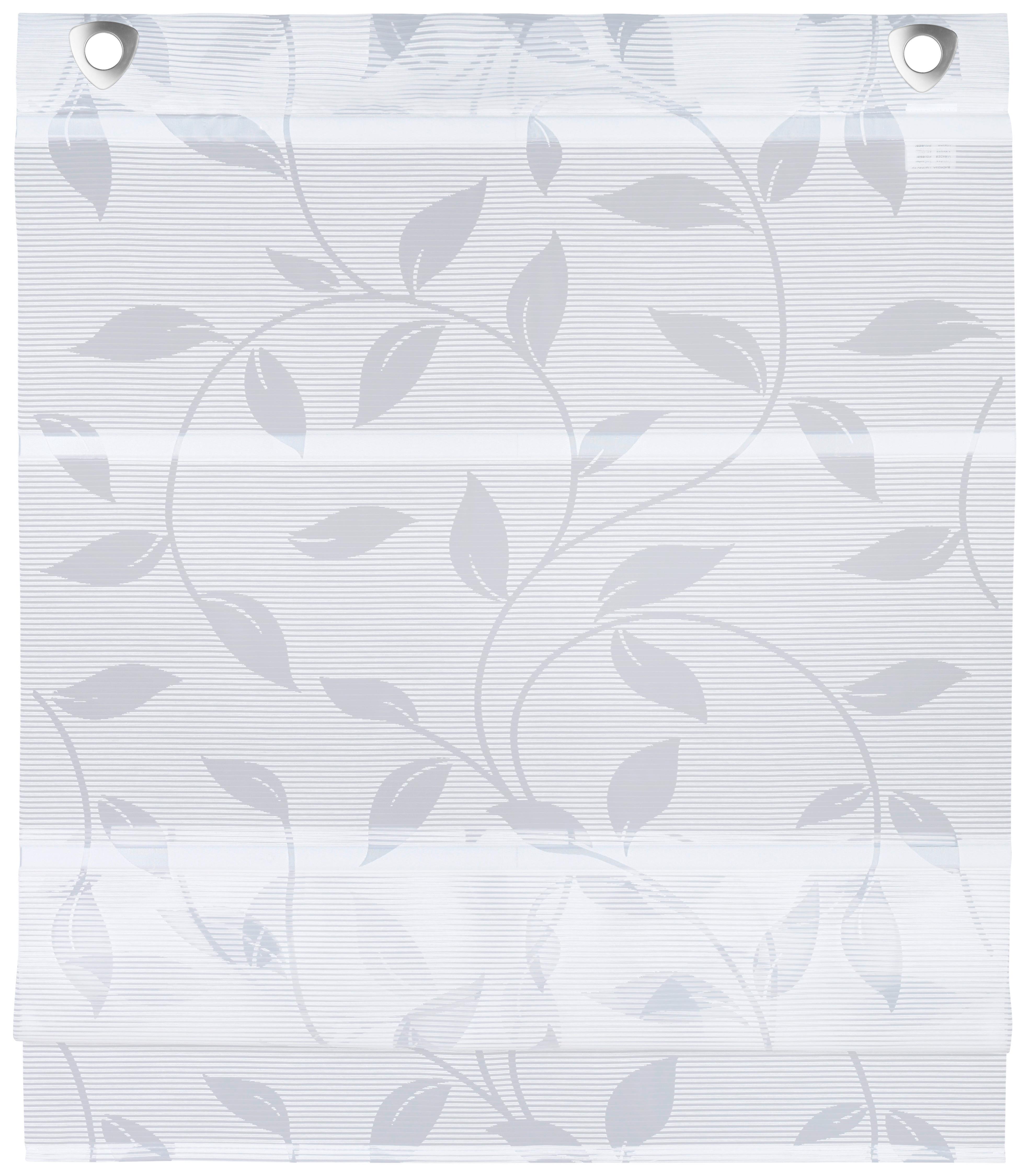 ROLETA BORIA - biały, Natur, tkanina (60/130cm) - Novel