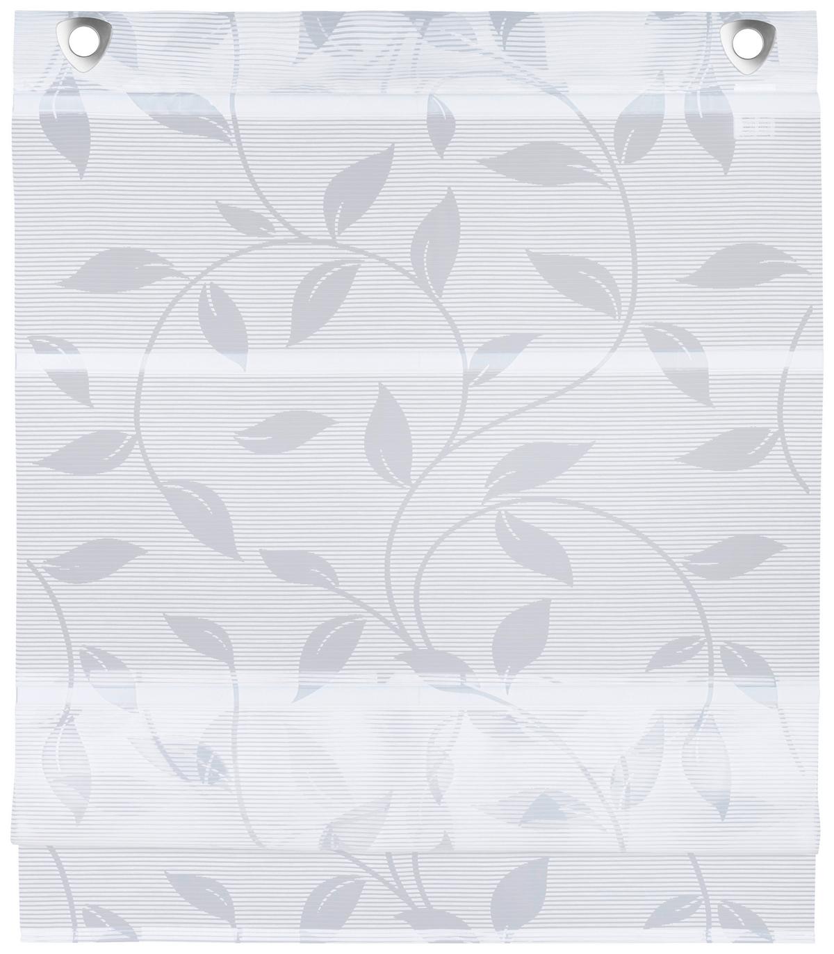 ROLETA BORIA - biały, Natur, tkanina (60/130cm) - Novel