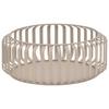 DEKORSKÅL JANA - beige, Modern, metall (21/8cm) - Mömax