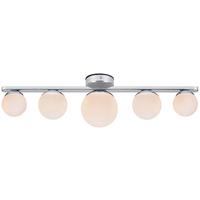 Deckenleuchte Puro max. 20 Watt - Chromfarben/Opal, Basics (12/65/16cm) - Markslöjd