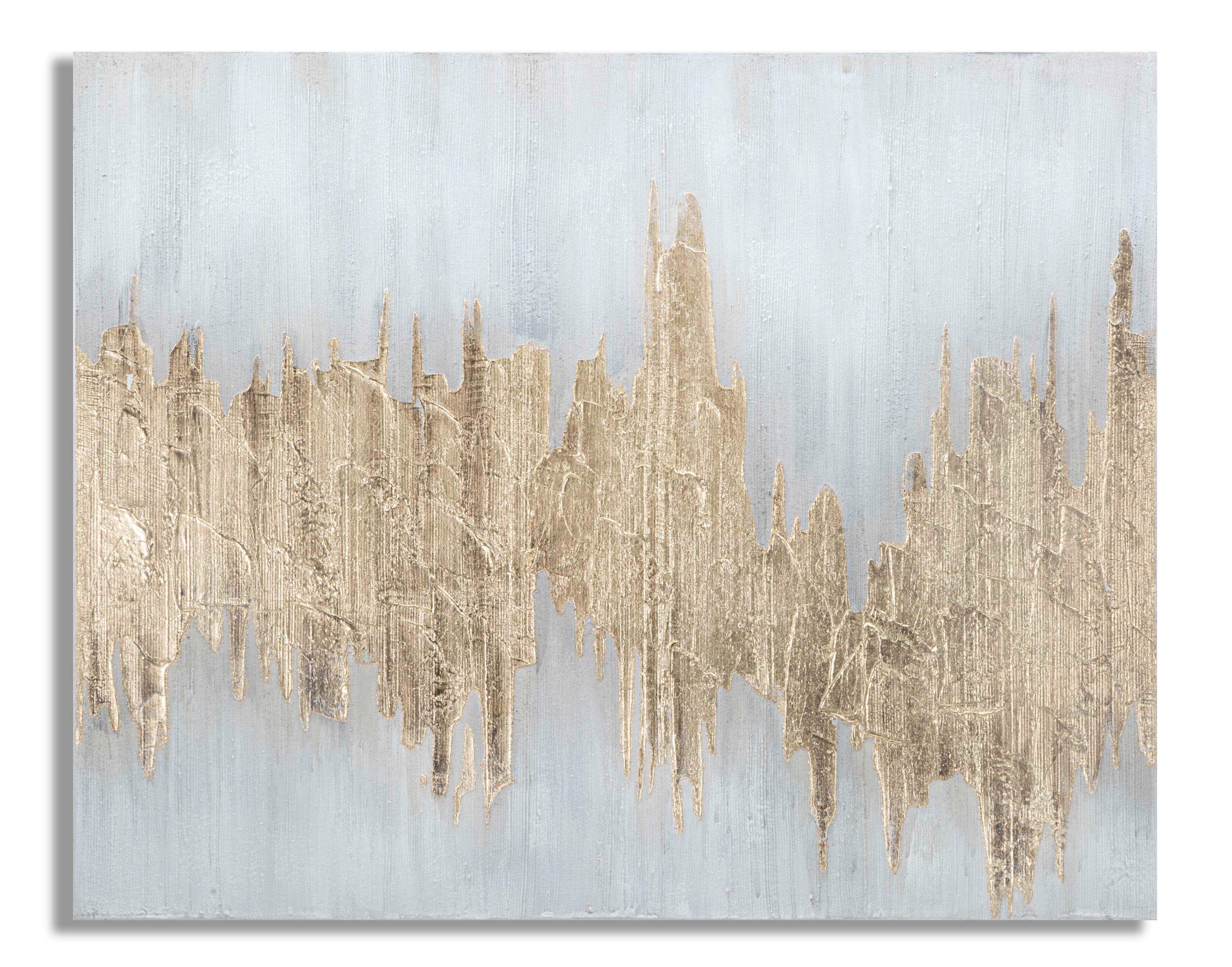 Leinwandbild Multicolor ca. 100x80cm - Multicolor, Basics, Holz/Textil (100/80/2.8cm)