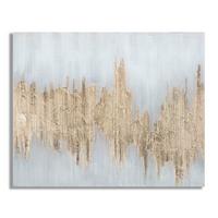Leinwandbild Multicolor ca. 100x80cm - Multicolor, Basics, Holz/Textil (100/80/2.8cm)
