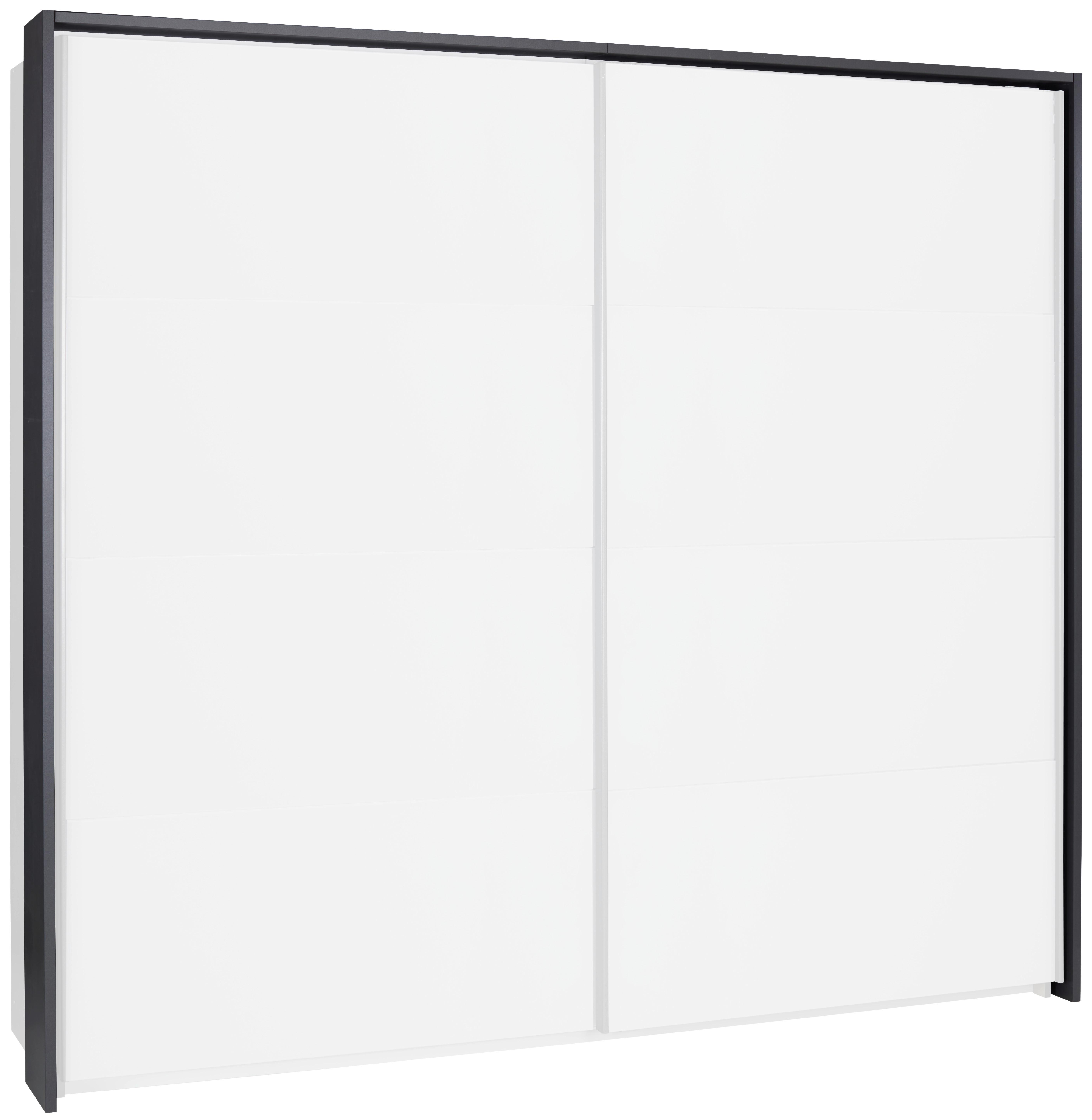 RAMA PENTRU DULAP FELDKIRCH - gri închis, Modern, material pe bază de lemn (278/233/64cm)