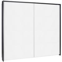 RAMA PENTRU DULAP FELDKIRCH - gri închis, Modern, material pe bază de lemn (278/233/64cm)