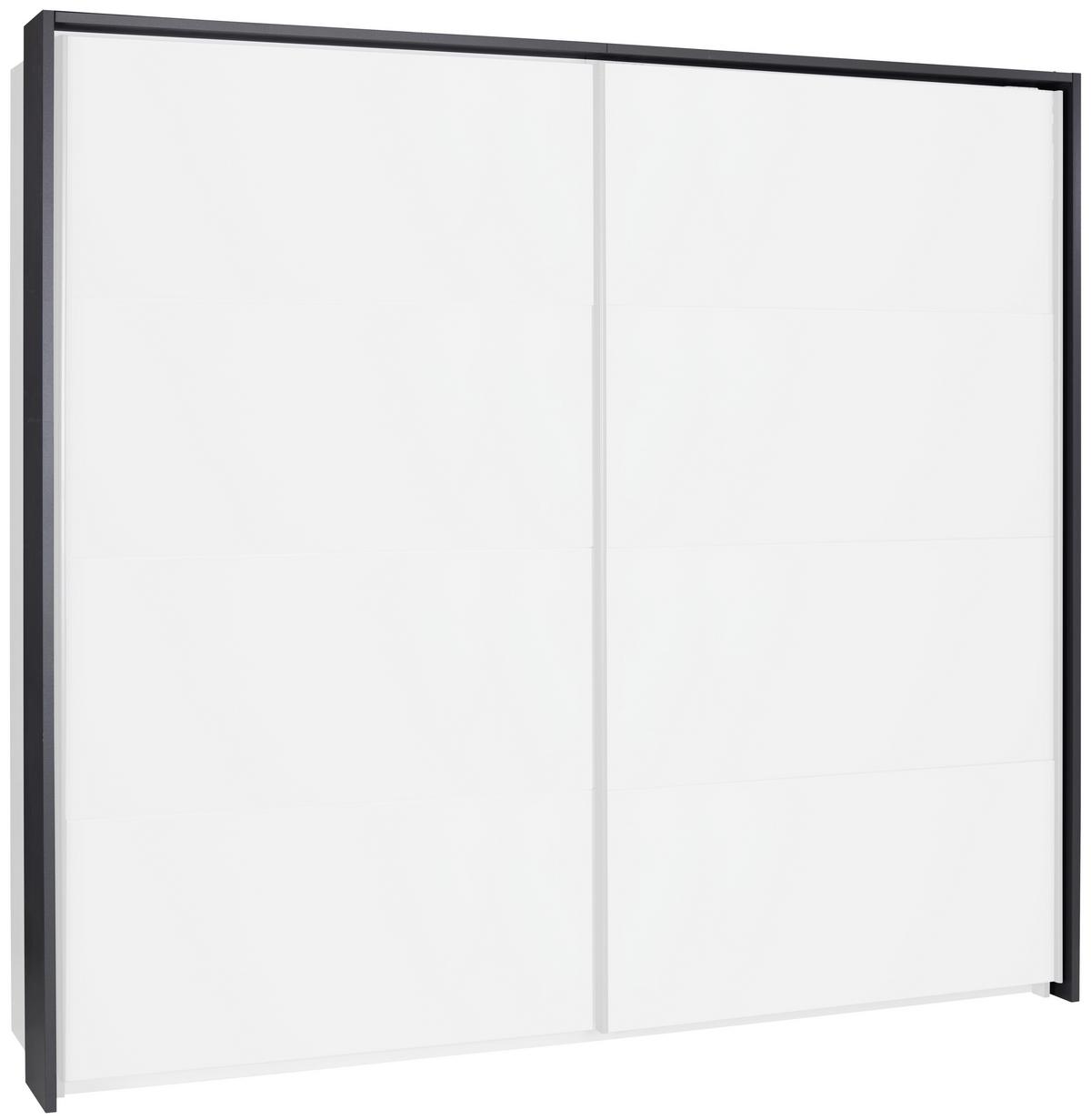 RAMA PENTRU DULAP FELDKIRCH - gri închis, Modern, material pe bază de lemn (278/233/64cm)