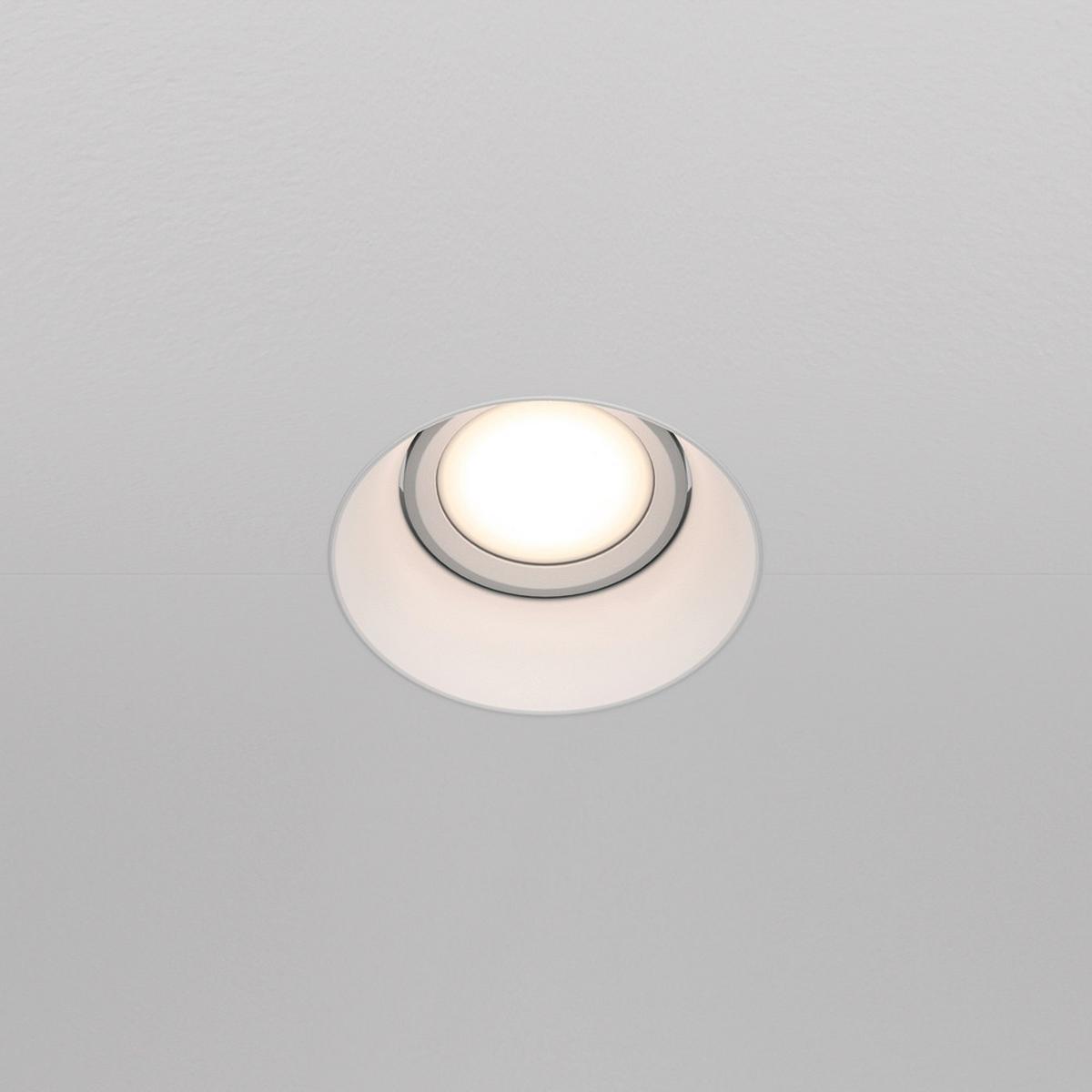 Einbauspot Dot Weiß max. 10 Watt - Basics (11,8/9/4cm) - MAYTONI