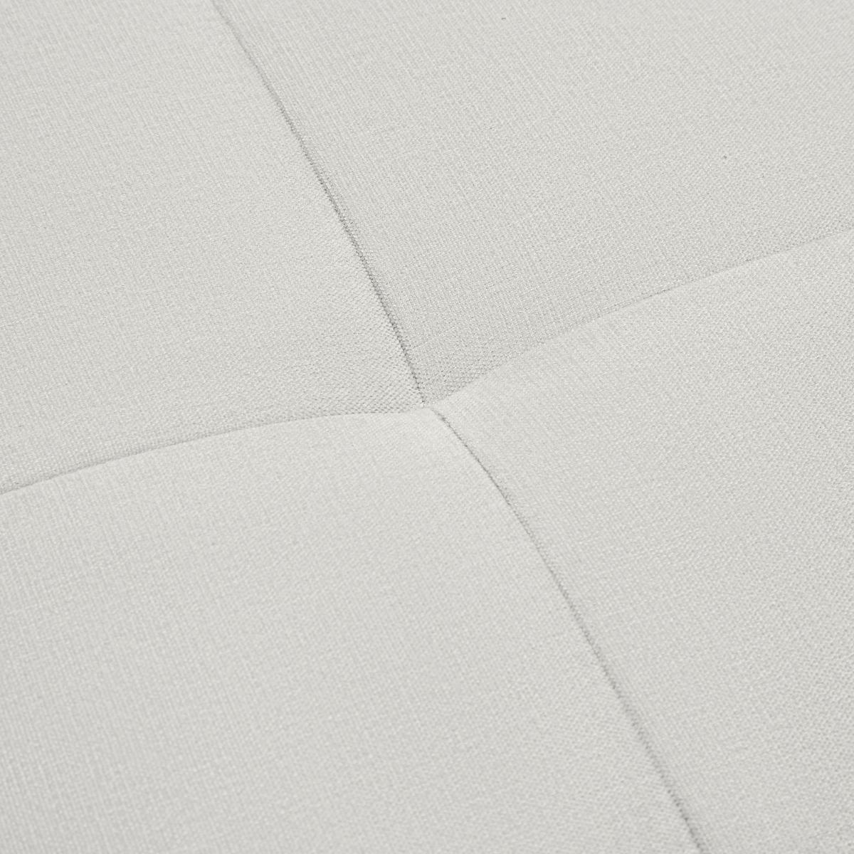 Wohnlandschaft Lugo Grauweiß - Grauweiß, MODERN, Holz/Kunststoff (205/98/266cm) - Mömax