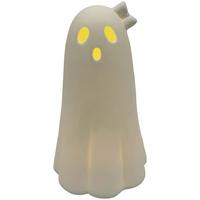Dekogeist Ghost Weiß - Weiß, Keramik (11,5/21/11cm) - Mömax