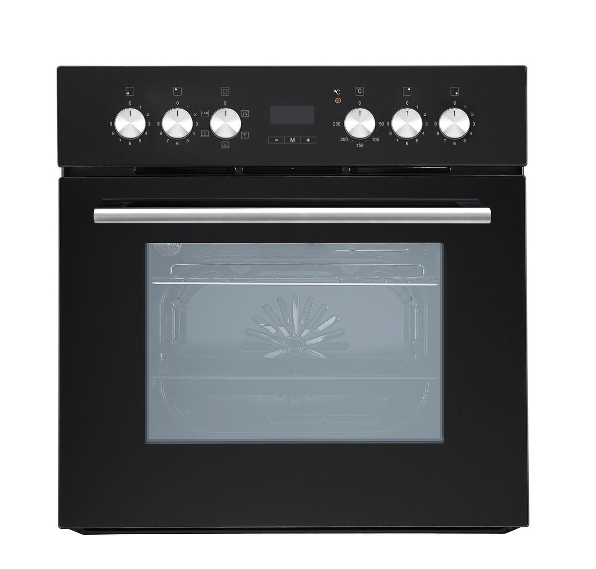 ECKKÜCHE DENVER - Eichefarben/Schwarz, Design, Holzwerkstoff/Kunststoff (220/175cm) - P & B