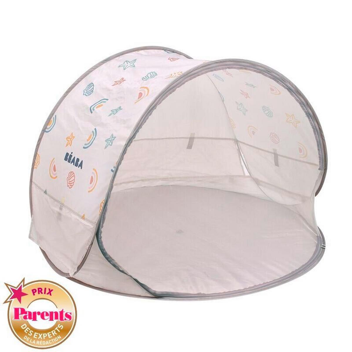 WYSPA SŁONECZNA UV-ZELT BREEZY +24M - masa perłowa, Basics, tworzywo sztuczne (118/118/80cm) - Beaba