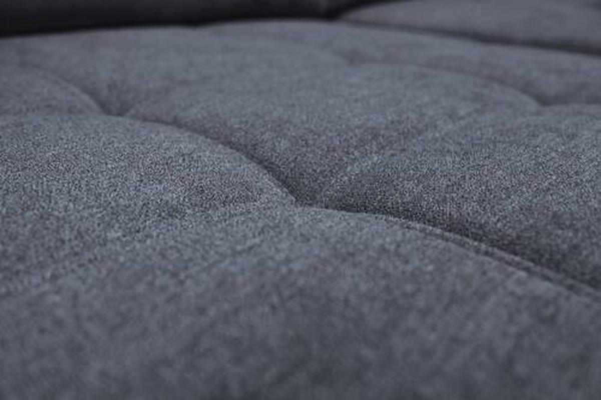 Coltar CANION - gri, Design, textil (173/322/174cm) - Modern Living