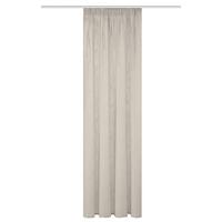 Fertigvorhang Softy Taupe ca. 140x245cm - Taupe, Basics, Textil (140/245cm)