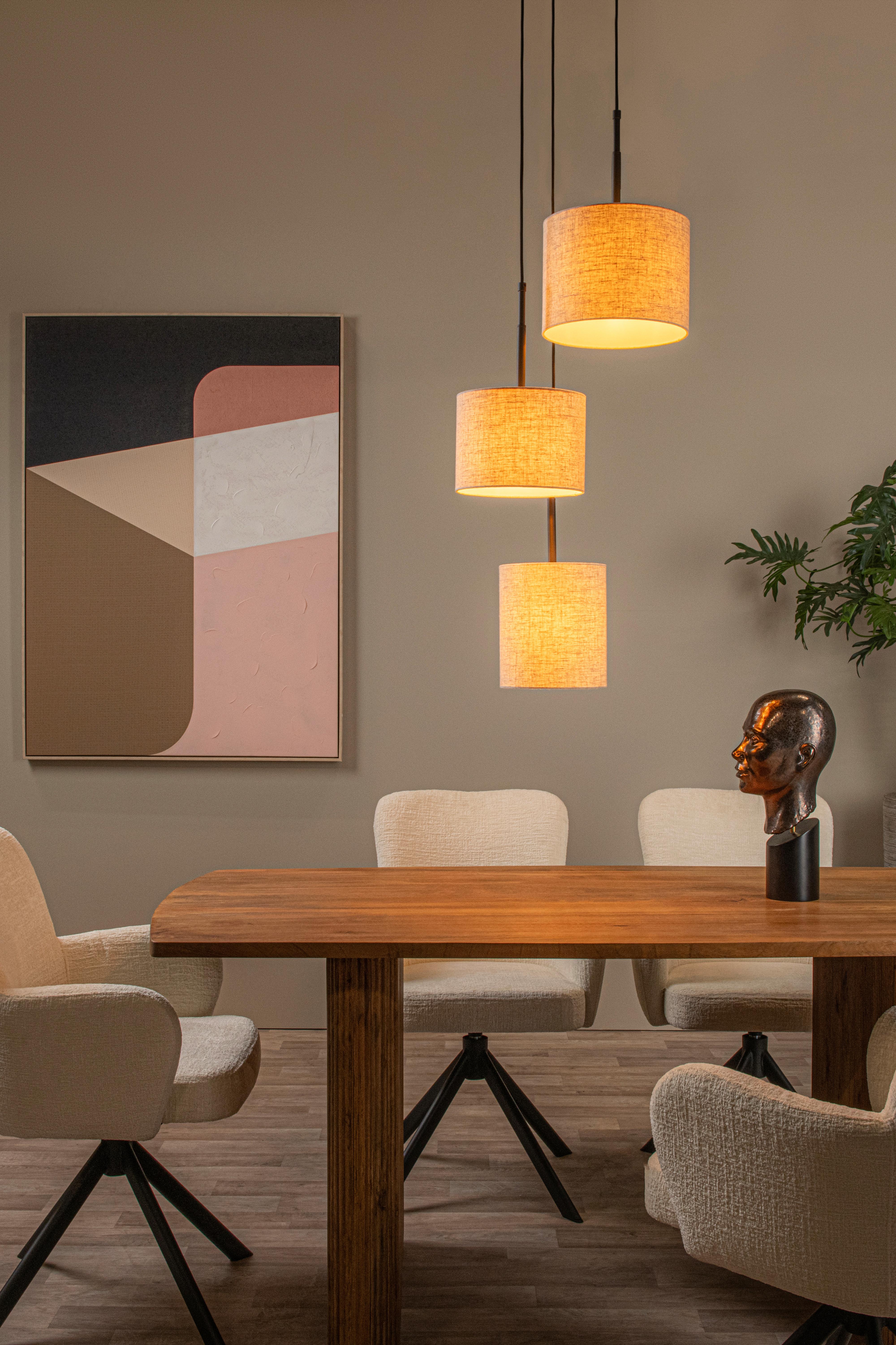 LAMPA ZWIESZANA 45409/13/38 MAYA - Lifestyle (46/46/177cm) - Lucide