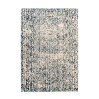 Flachwebeteppich Puerto 125 Blau/beige 200x290 - Blau/Beige, Basics, Textil (200/290cm) - Kayoom