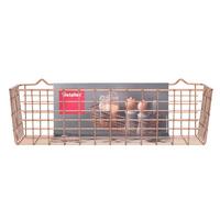Fűszertartó Polc Mx361601 Koala Copper Kosár - rézszínű, fém (33/12/9cm) - Metaltex